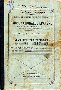 Oran documents divers 160